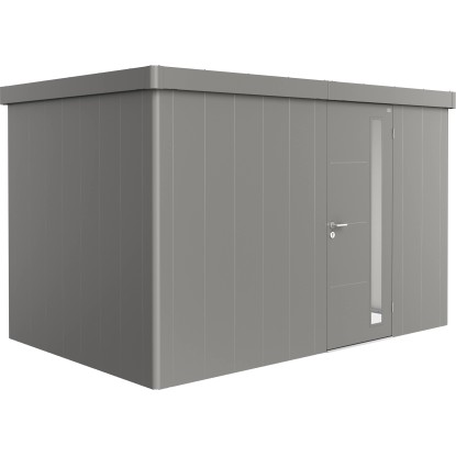Casetta da giardino Neo 2D Grigio quarzo metal. 222x348x236 cm 1 porta