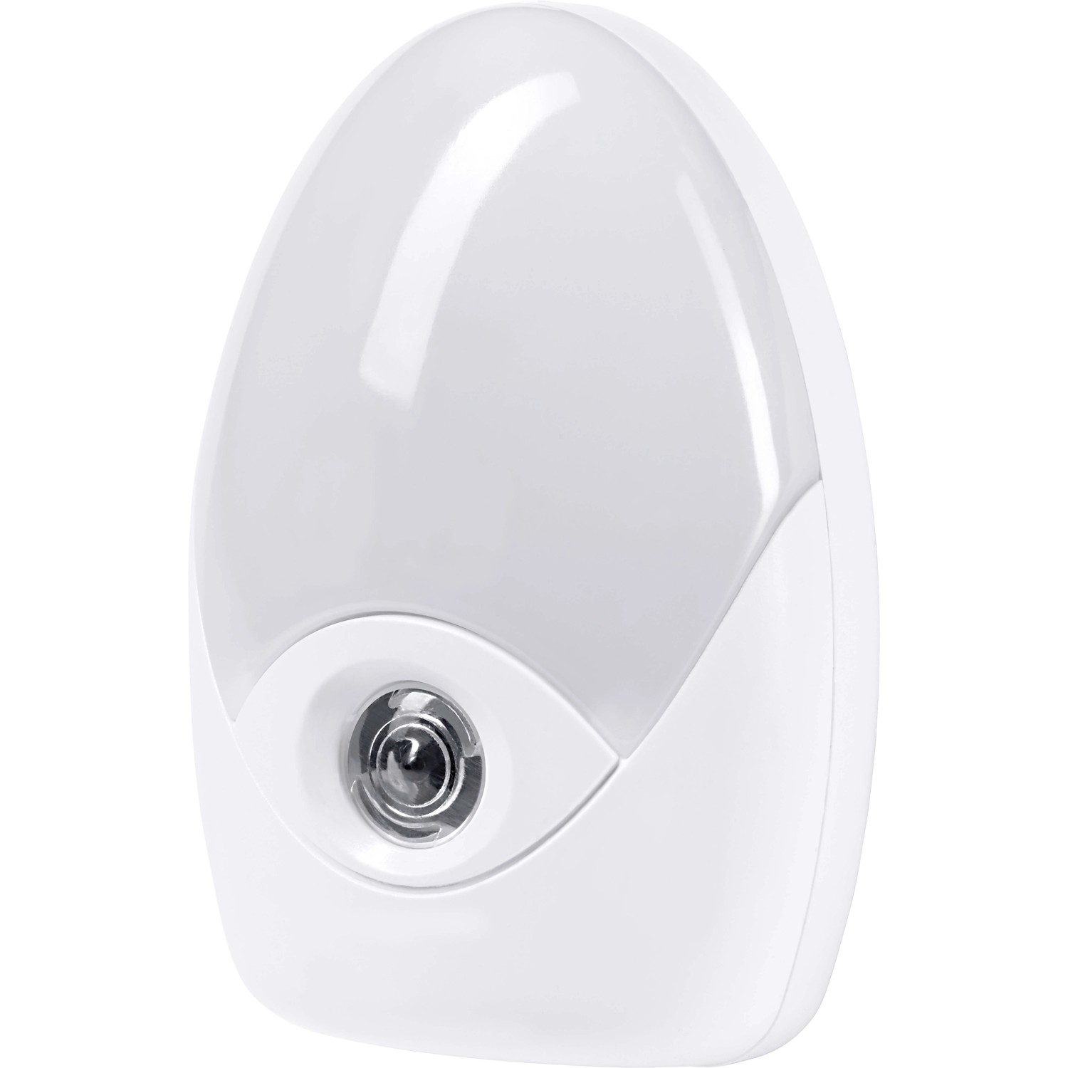 Luce Notturna LED Con Sensore Crepuscolare - Plug &amp; Play, 0.5W, Per Camera Bambini, Corridoi, Scale (Velamp)