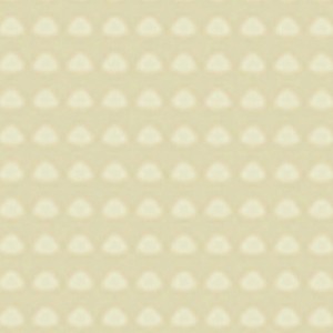 Pellicola adesiva beige con motivo triangolare.