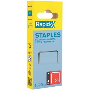 Graffe Rapid a filo fine No. 53 da 4 mm