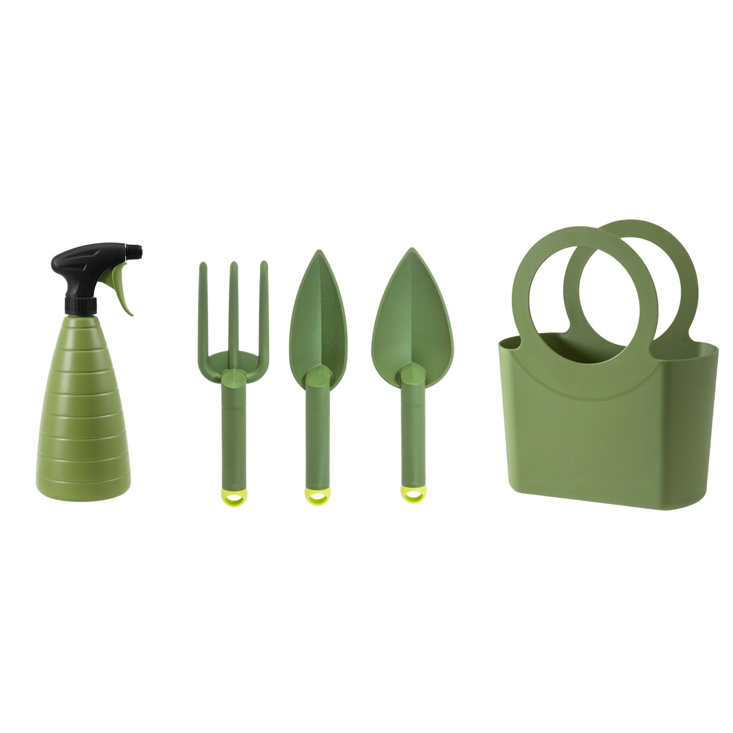 Set Giardinaggio Bambini - 6 Attrezzi Con Borsa, Metallo E Plastica Sicura, Per Orto E Spiaggia - Foto 5