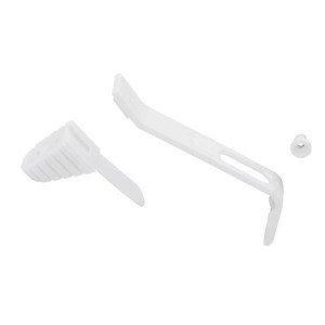 Chiusura di sicurezza per bambini Hettich da avvitare per cassetti e ante.