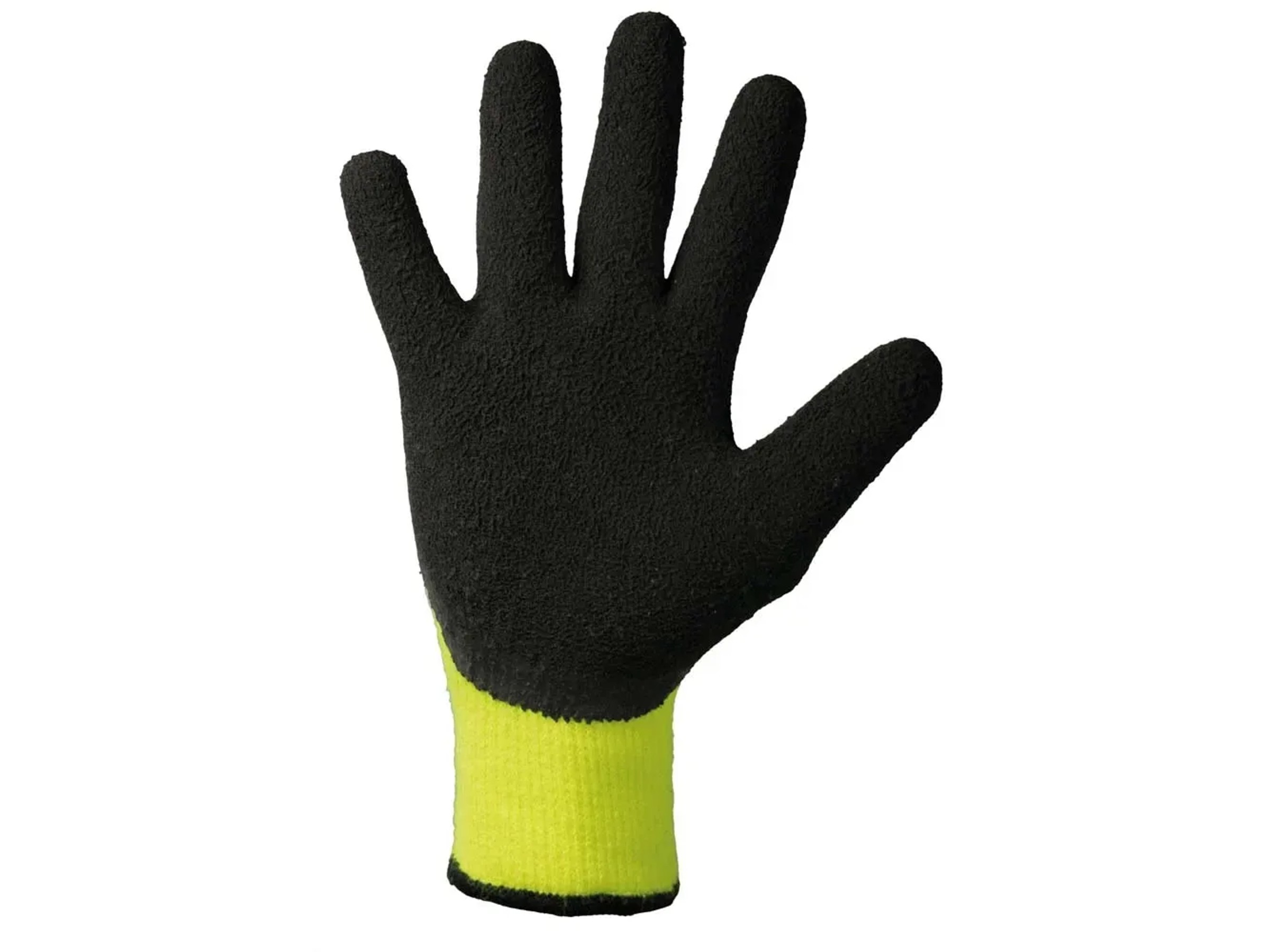 Gebol Guanti da lavoro con rivestimento idrorepellente per olio e grasso, taglia XXL, taglia 11, colore blu, super grip l, 1 paio