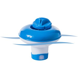 Dosatore di cloro blu e bianco per pastiglie da 20g di Summer Fun.