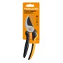 Forbici da giardino bypass Fiskars Solid P341-L, nero/arancio, per tagliare rami fino a 20 mm di diametro.