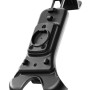Supporto nero t.b.t. per accessori interni auto.