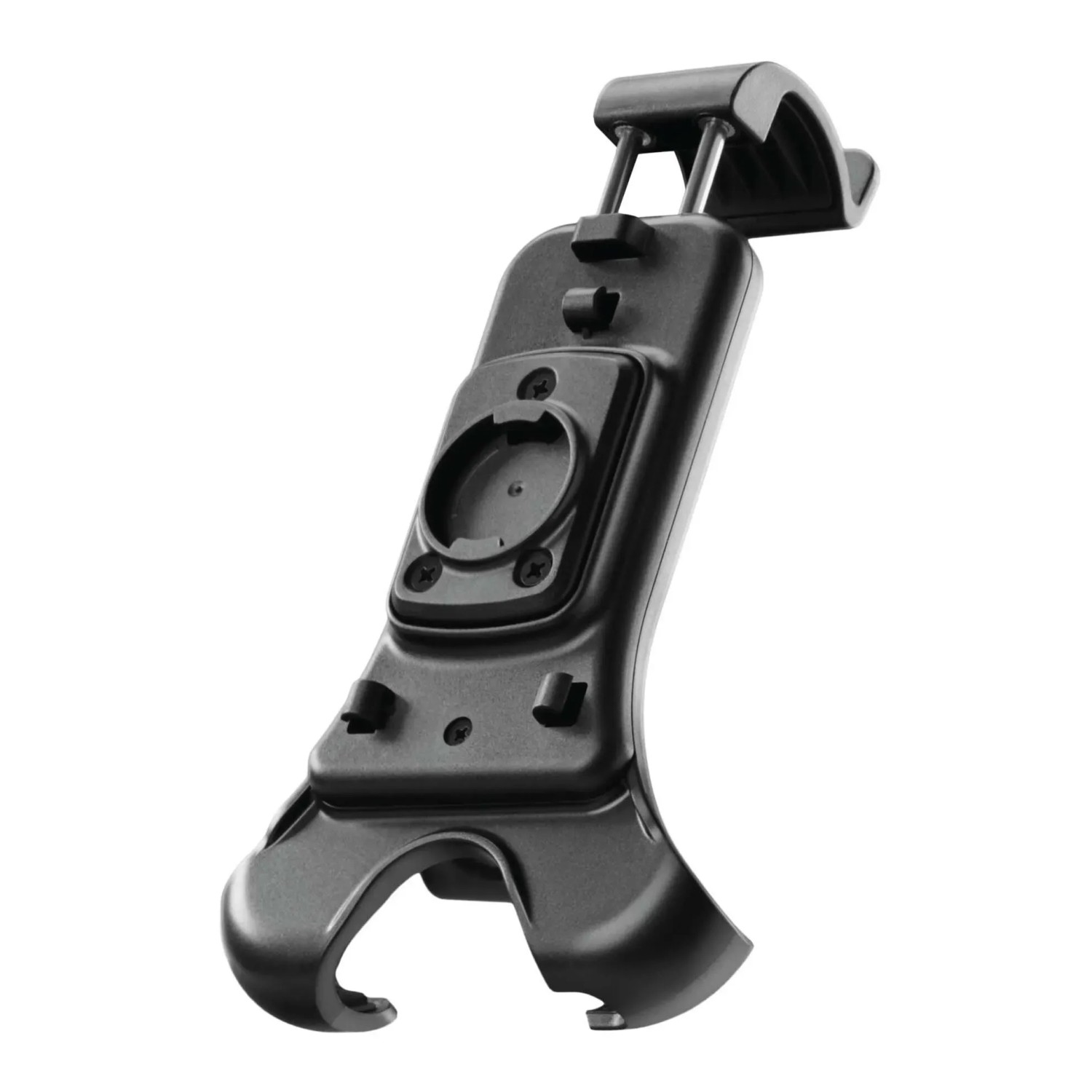 Supporto nero t.b.t. per accessori interni auto.