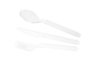 Piatto Piano In Plastica GIO'STYLE Trippy - &Oslash;25.5cm, Bianco, Made In Italy