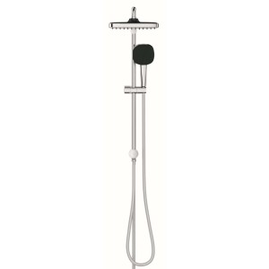 Grohe Vitalio Comfort 250 Flex set doccia con soffione e doccetta, cromo.
