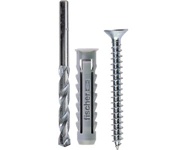 Tassello Fischer Tipo N 6x40/7P - Per Fissaggi A Parete - Confezione Singola Codice 50339 - Foto 5