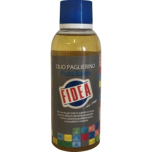 Flacone di olio per legno t.b.t. di Fidea, adatto per legno, plastica, marmo e ceramica.