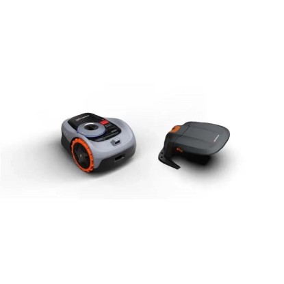 Robot tagliaerba a batteria Navimow i105e + Garage S 600 m²