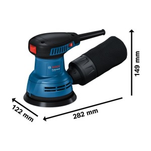 Levigatrice rotorbitale Bosch Professional GEX 125