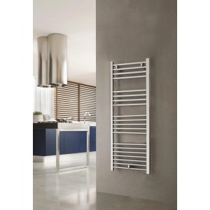 Radiatore t.b.t. in un moderno design per il bagno.