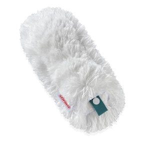 Leifheit Superduster, panno antipolvere in microfibra bianca per spolverino.