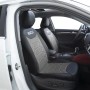 Coprisedili auto t.b.t. grigio/nero per interni auto.