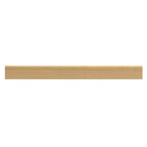 Battiscopa in gres porcellanato Chalet marrone 6,3x60 cm