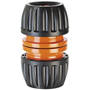 t.b.t. raccordo per irrigazione, nero/arancio.