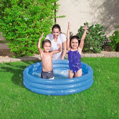 Piscina fuori terra gonfiabile Bestway Baby Ø 122x25 cm colori assortiti