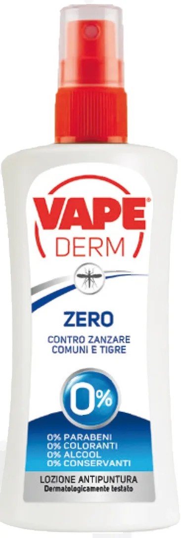 Vape Derm Zero Lozione Antizanzare - Protezione Fino A 8 Ore, Senza Alcol E Parabeni - Per Pelli Sensibili, 100 Ml - Foto 8