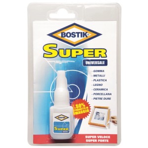 Bostik Super colla universale in blister