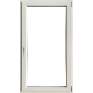 Finestra in PVC bianca di t.b.t. per la tua casa.