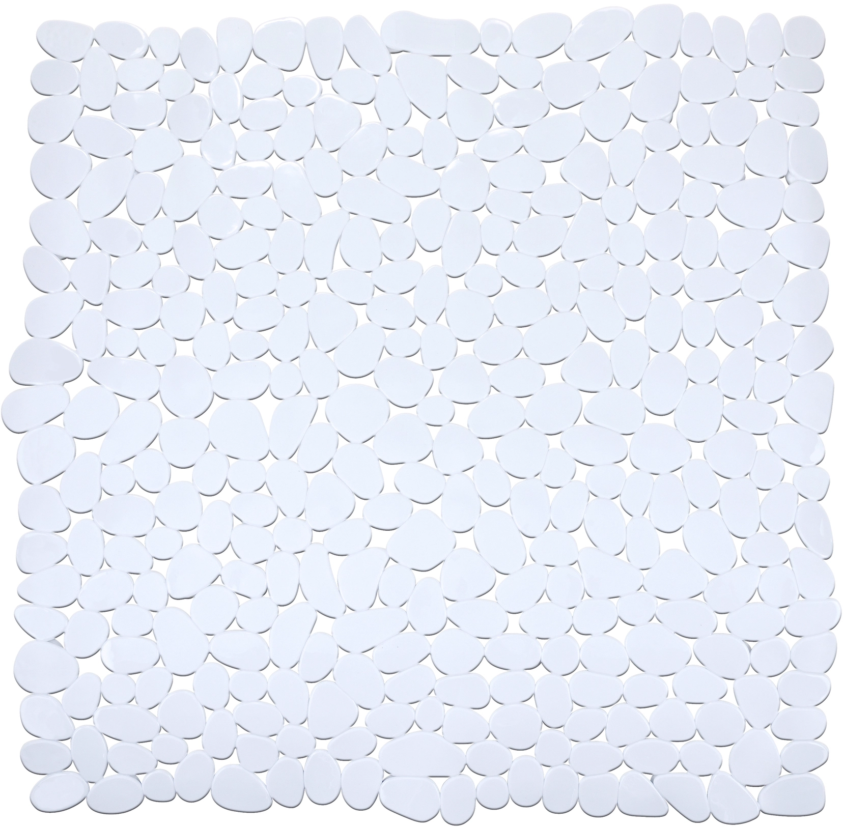 Tappeto antiscivolo doccia Wenko Paradise 54x54 cm bianco