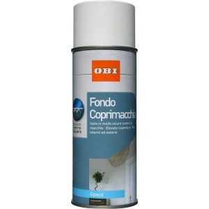 Bomboletta spray di fondo t.b.t. per interni ed esterni.