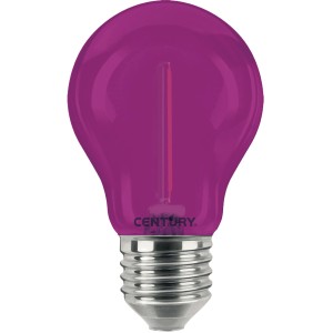 Lampadina LED E27 t.b.t. viola.