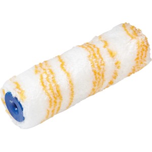 Rullo per emulsioni LUX 15 cm, poliammide, liscio, per applicazioni di vernice senza striature in interni.