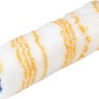 Rullo per emulsioni LUX 15 cm, poliammide, liscio, per applicazioni di vernice senza striature in interni.