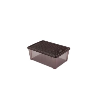 Scatola multiuso Elegance Box L moka