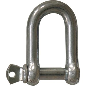 Grillo argentato da un set di ganci e occhielli.