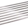 Scolapiatti avvolgibile Idrostile 392x12 mm acciaio spazzolato