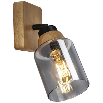 Faretto Royk 11 cm smoke