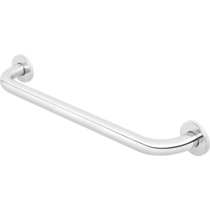 Maniglione bagno multifunzione Idrostile 60 cm acciaio lucido