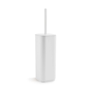 Scopino bagno Seventy in resine termoplastiche bianco matt