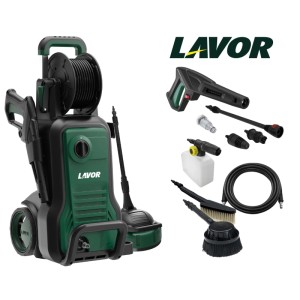 Idropulitrice ARROW4 PLUS 180 con schiumogeno regolabile 510l/h 180 bar