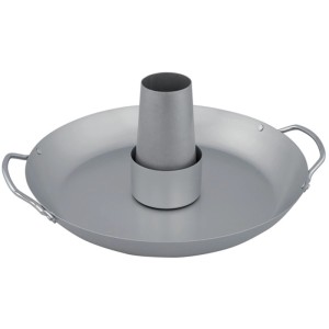 Girarrosto per pollo Campingaz per barbecue a gas, sistema Culinary Modular, con cilindro riempibile.