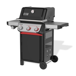 Barbecue a gas Weber Spirit E-335 3 bruciatori nero