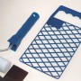 Set per verniciatura LUX con griglia: mini rullo in schiuma, telaio e griglia per piccole superfici.