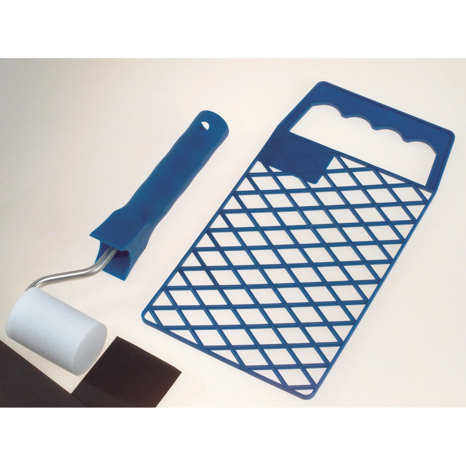 Set per verniciatura LUX con griglia: mini rullo in schiuma, telaio e griglia per piccole superfici.