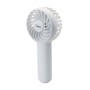 Ventilatore portatile bianco t.b.t. per l'estate.