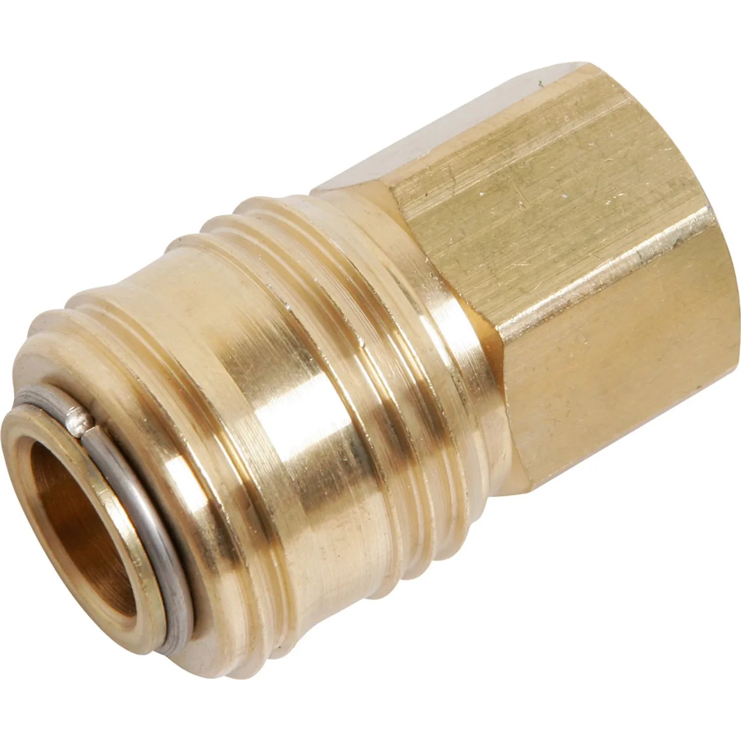 Pneumatica Frizione Ottone 10mm Raccordo per Tubo Flessibile