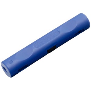 Spelacavi coassiale LUX Comfort blu per cavi da 4,8-7,5 mm.