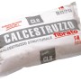 Confezione di calcestruzzo fibrorinforzato CLS per lavori strutturali. Malta, calce e cemento.