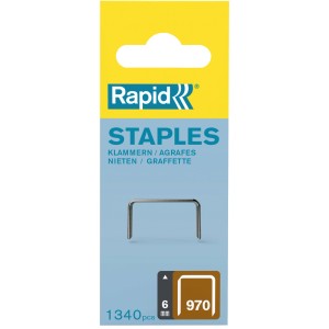 Graffe Rapid a filo piatto No. 970 da 6 mm