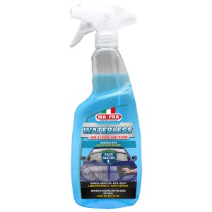 t.b.t. Cura auto: Pulitore senz'acqua per auto brillanti senza acqua.