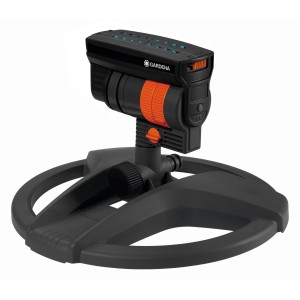 Irrigatore a settore Gardena Aqua Zoom Compact per irrigazione giardino e prato fino a 216 m².