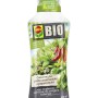 COMPO BIO fertilizzante liquido per piante aromatiche e peperoncino, flacone da 500ml.
